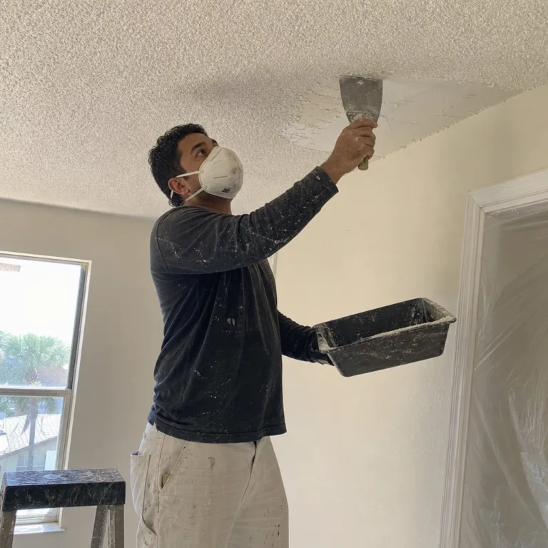 Popcorn Ceiling Removal Jacksonville FL hero